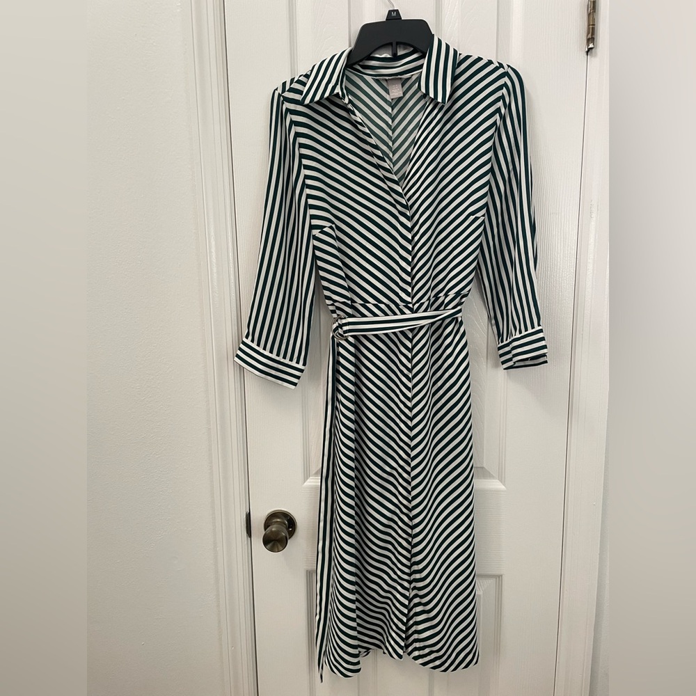 H&M Striped Dress